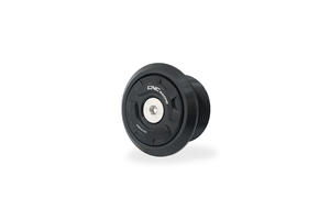 Generator cover plug <p>Nero</p>