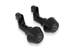 Frame crash protectors Aprilia <p>Nero</p>