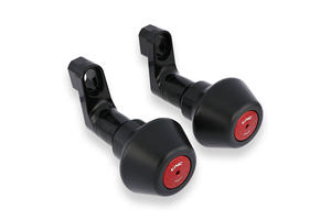Frame crash protectors Aprilia <p>Rosso</p>