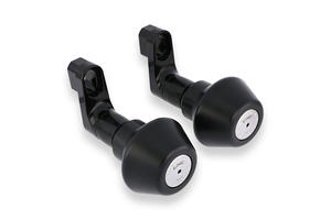 Frame crash protectors Aprilia Silver