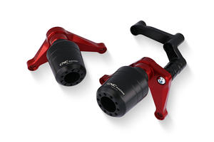 Frame crash protections Ducati Panigale V4 <p>Rosso</p>
