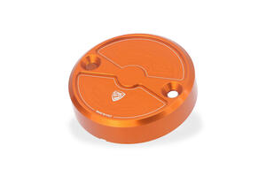 Front brake fluid reservoir cap &Oslash;56 Orange