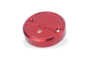 Front brake fluid reservoir cap &Oslash;56 <p>Rosso</p>