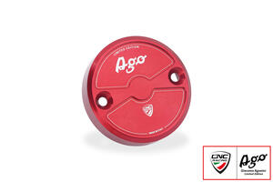 Front brake fluid reservoir cap &Oslash;56 - Giacomo Agostini Limited Edition <p>Rosso</p>