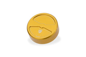 Clutch fluid reservoir cap M34x4 Gold