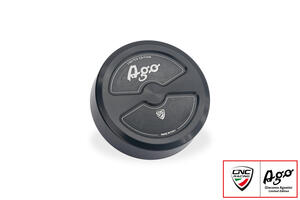 Brake or clutch fluid reservoir cap M52x4 - Giacomo Agostini Limited Edition <p>Nero</p>