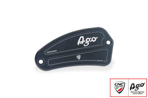 Front brake fluid reservoir cap MV Agusta - Giacomo Agostini Limited Edition <p>Nero</p>