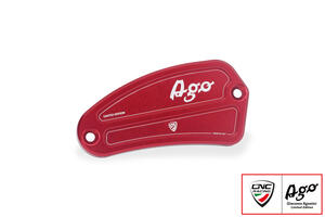 Front brake fluid reservoir cap MV Agusta - Giacomo Agostini Limited Edition <p>Rosso</p>