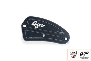 Clutch fluid reservoir cap MV Agusta - Giacomo Agostini Limited Edition <p>Nero</p>