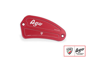 Clutch fluid reservoir cap MV Agusta - Giacomo Agostini Limited Edition <p>Rosso</p>