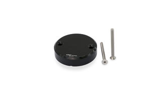 Front brake fluid reservoir cap &Oslash;56 - Streaks <p>Nero</p>