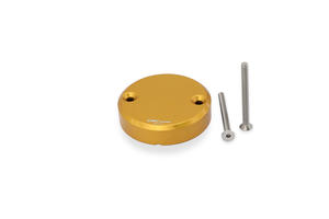 Rear brake fluid reservoir cap &Oslash;56 - Streaks Gold