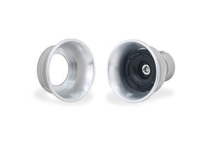 Buffer front wheel Ducati RACE Silver