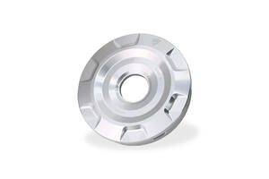 Fuel tank cap Ducati Silver