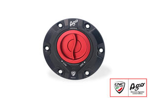 Fuel tank cap - Giacomo Agostini Limited Edition <p>Nero</p>