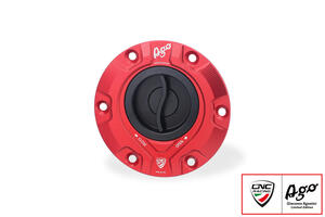 Fuel tank cap - Giacomo Agostini Limited Edition <p>Rosso</p>
