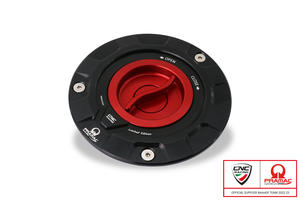 Fuel tank cap - Pramac Racing Limited Edition <p>Nero</p>