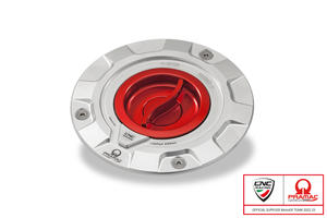 Fuel tank cap - Pramac Racing Limited Edition Silver