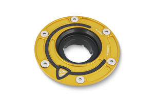 Fuel tank cap - flange Carbon Gold