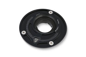 Fuel tank cap - flange Carbon <p>Nero</p>