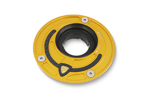 Fuel tank cap - flange Carbon Gold