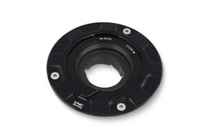 Fuel tank cap - flange Gear <p>Nero</p>