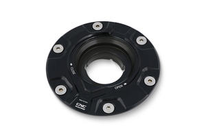 Fuel tank cap - flange Gear <p>Nero</p>