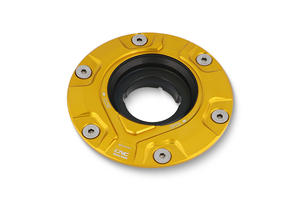 Fuel tank cap - flange Gear Gold