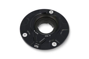 Fuel tank cap - flange Gear <p>Nero</p>