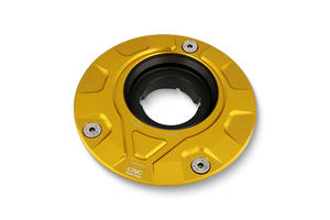 Fuel tank cap - flange Gear Gold