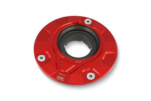 Fuel tank cap - flange Gear <p>Rosso</p>