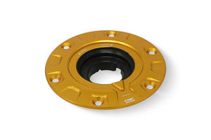 Fuel tank cap - flange Gear Gold