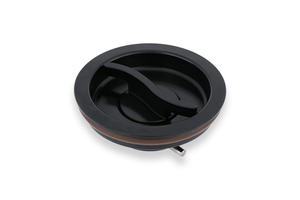 Fuel tank cap - Fast Open plug <p>Nero</p>