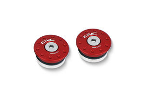 Plugs kit for rear sets OEM Ducati SBK Panigale / Streetfighter V4 - V2 <p>Rosso</p>