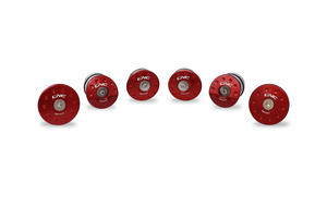 Frame caps sets MV Agusta Superveloce (6 pcs to be mounted with TC323) <p>Rosso</p>