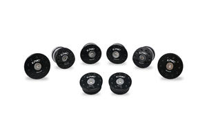 Frame cap sets MV Agusta Brutale Rivale Dragster Superveloce <p>Nero</p>