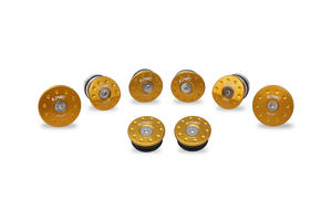 Frame cap sets MV Agusta Brutale Rivale Dragster Superveloce Gold