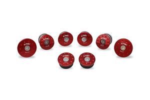Frame cap sets MV Agusta Brutale Rivale Dragster Superveloce <p>Rosso</p>