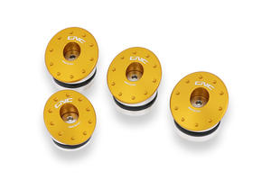 Frame cap sets Ducati Monster 821 1200 Gold