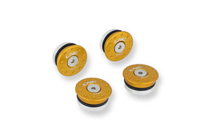 FRAME CAPS KIT DUCATI MULTISTRADA 1260 - smaller holes Gold