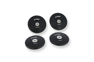 Frame caps kit Ducati Multistrada 1260 - large holes <p>Nero</p>
