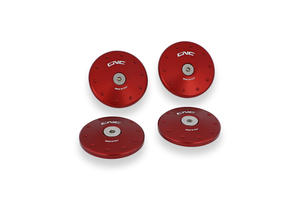Frame caps kit Ducati Multistrada 1260 - large holes <p>Rosso</p>
