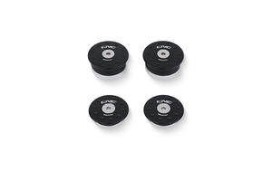 Frame caps kit Ducati Hypermotard 950 (to be mounted with TC320) <p>Nero</p>