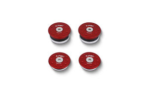Frame caps kit Ducati Hypermotard 950 (to be mounted with TC320) <p>Rosso</p>