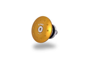 Rear wheel spindle plug Ducati - right hand Gold