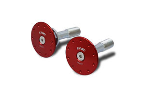 Frame caps set Ducati Streetfighter V4 - Larger holes <p>Rosso</p>
