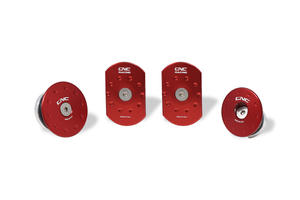 Frame caps kit MV Agusta - Frame side plate <p>Rosso</p>