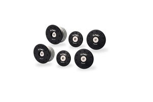 Frame caps kit Ducati Monster 937 (to be mounted with TC325) <p>Nero</p>