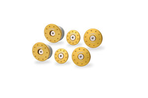 Frame caps kit Ducati Monster 937 (to be mounted with TC325) Gold