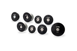 Frame caps kit Ducati Monster 937 <p>Nero</p>
